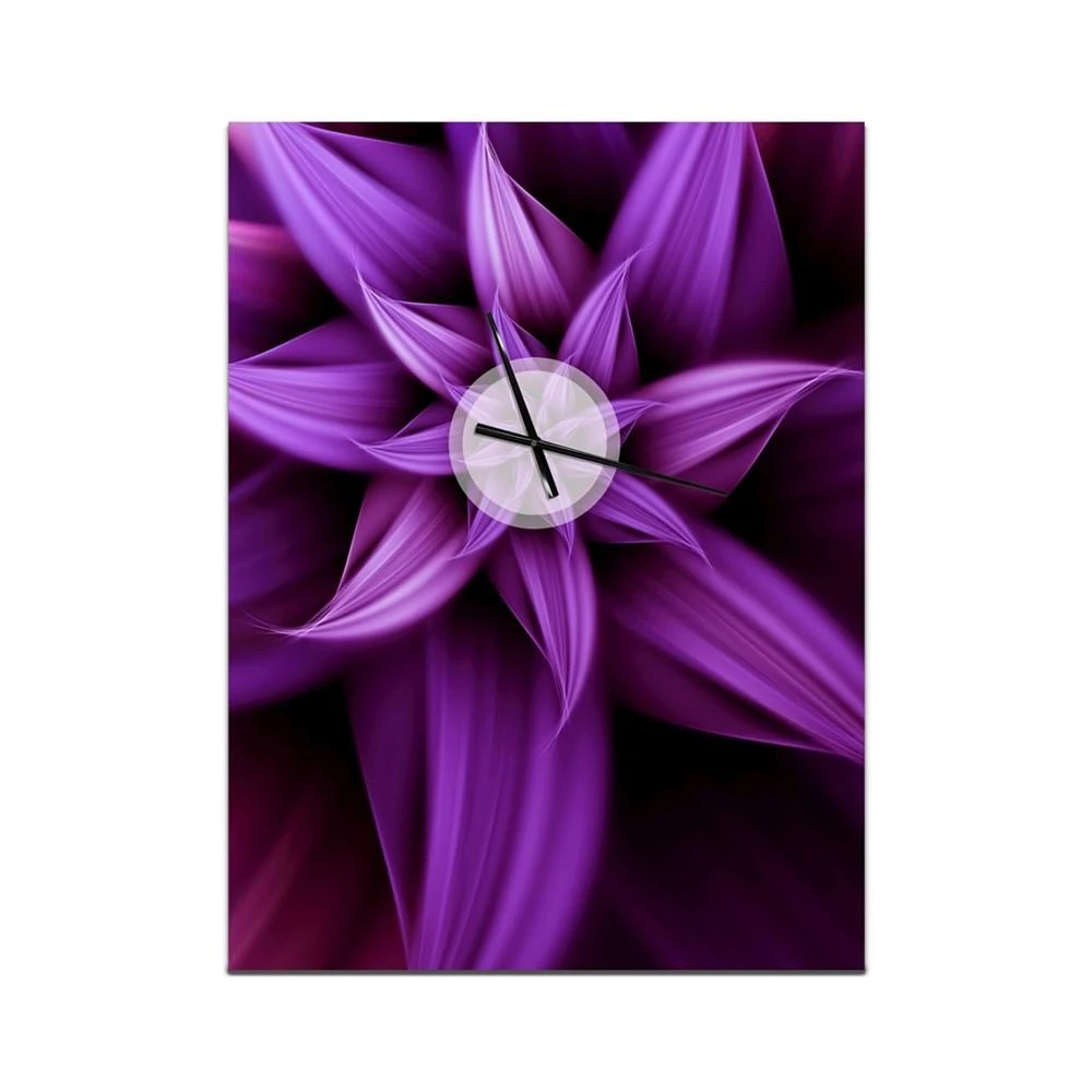 商品Design Art|Designart Oversized Modern Metal Wall Clock,价格¥1518,第1张图片