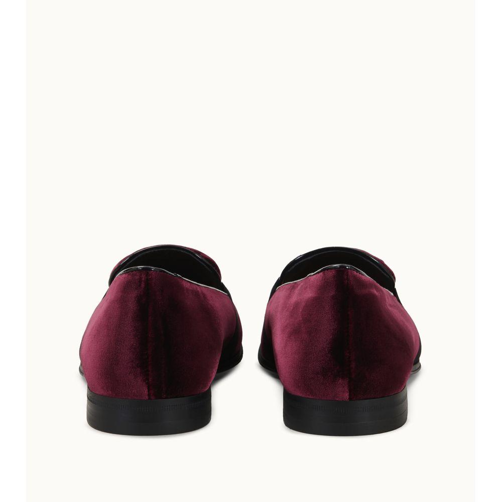 Loafers in Velvet商品第3张图片规格展示