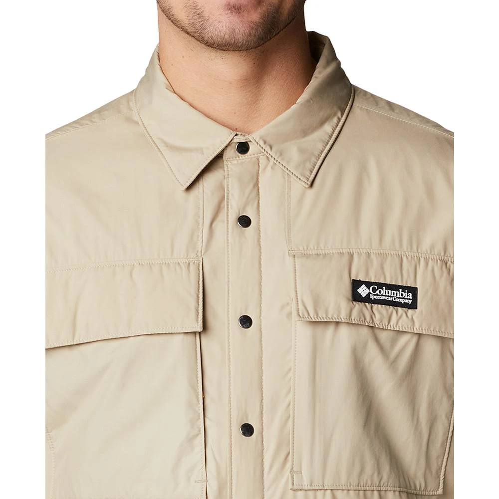 商品Columbia|Men's Ballistic Ridge Shirt Jacket,价格¥819,第4张图片详细描述
