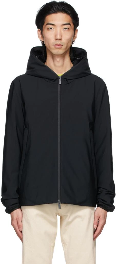 商品Moncler|Black Down Lioret Jacket,价格¥13169,第1张图片