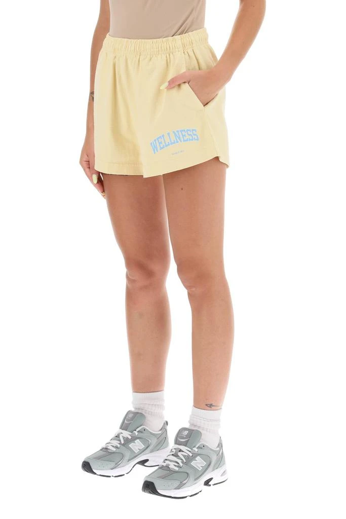 商品Sporty & Rich|'wellness ivy' disco shorts,价格¥318,第4张图片详细描述