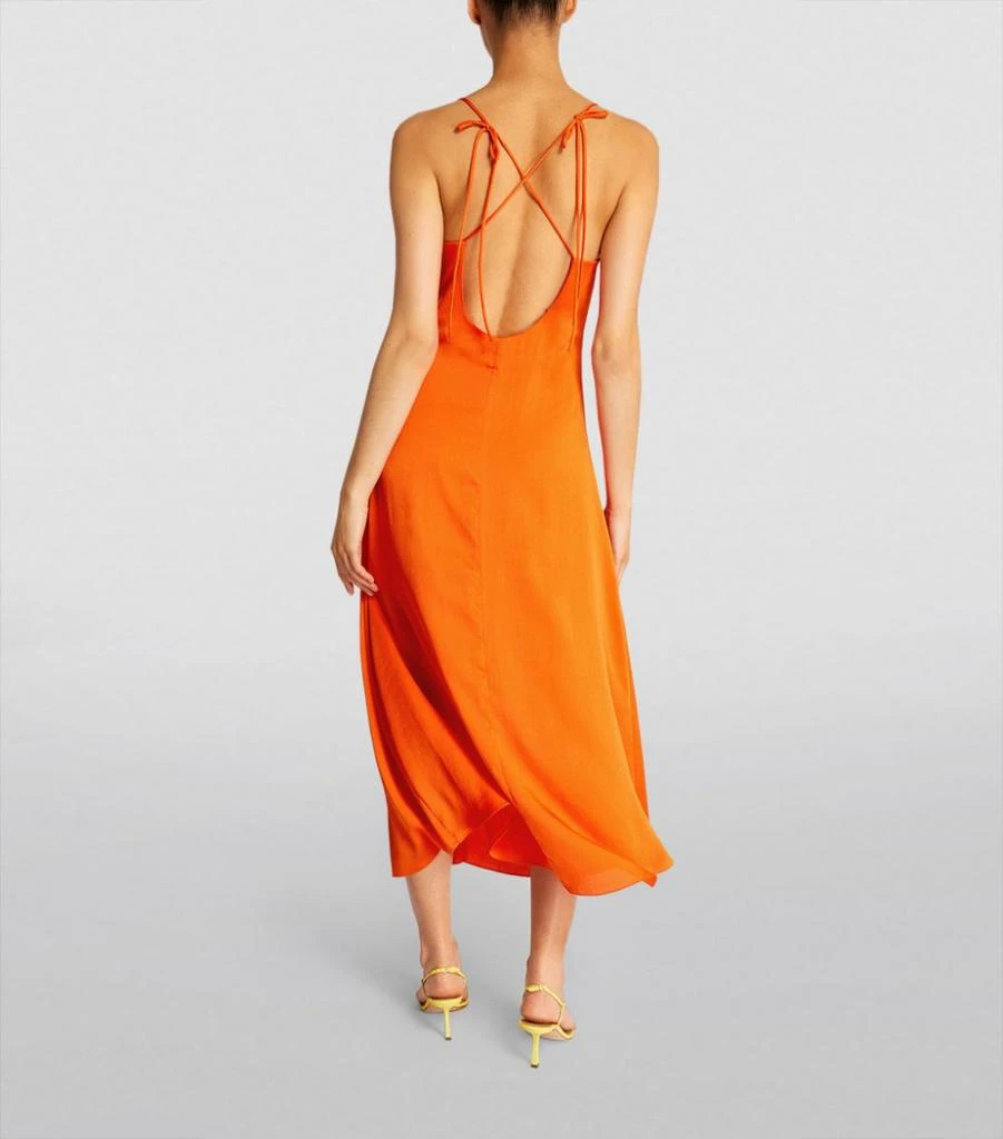 商品Sandro|Ruched Midi Dress,价格¥2001,第3张图片详细描述
