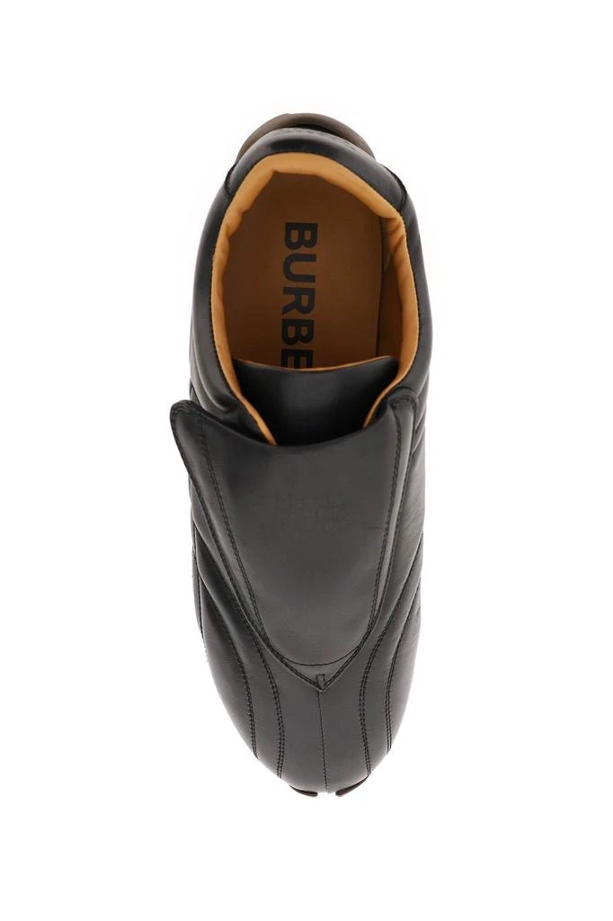 商品Burberry|Burberry phoenix leather sneakers,价格¥2775,第2张图片详细描述