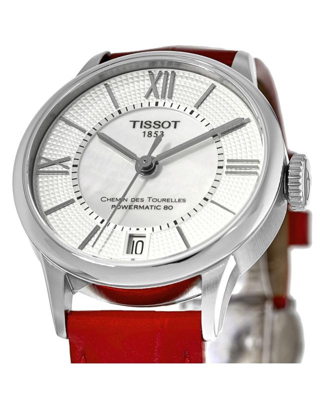 Tissot Chemin Des Tourelles Women's Watch T099.207.16.118.00商品第2张图片规格展示