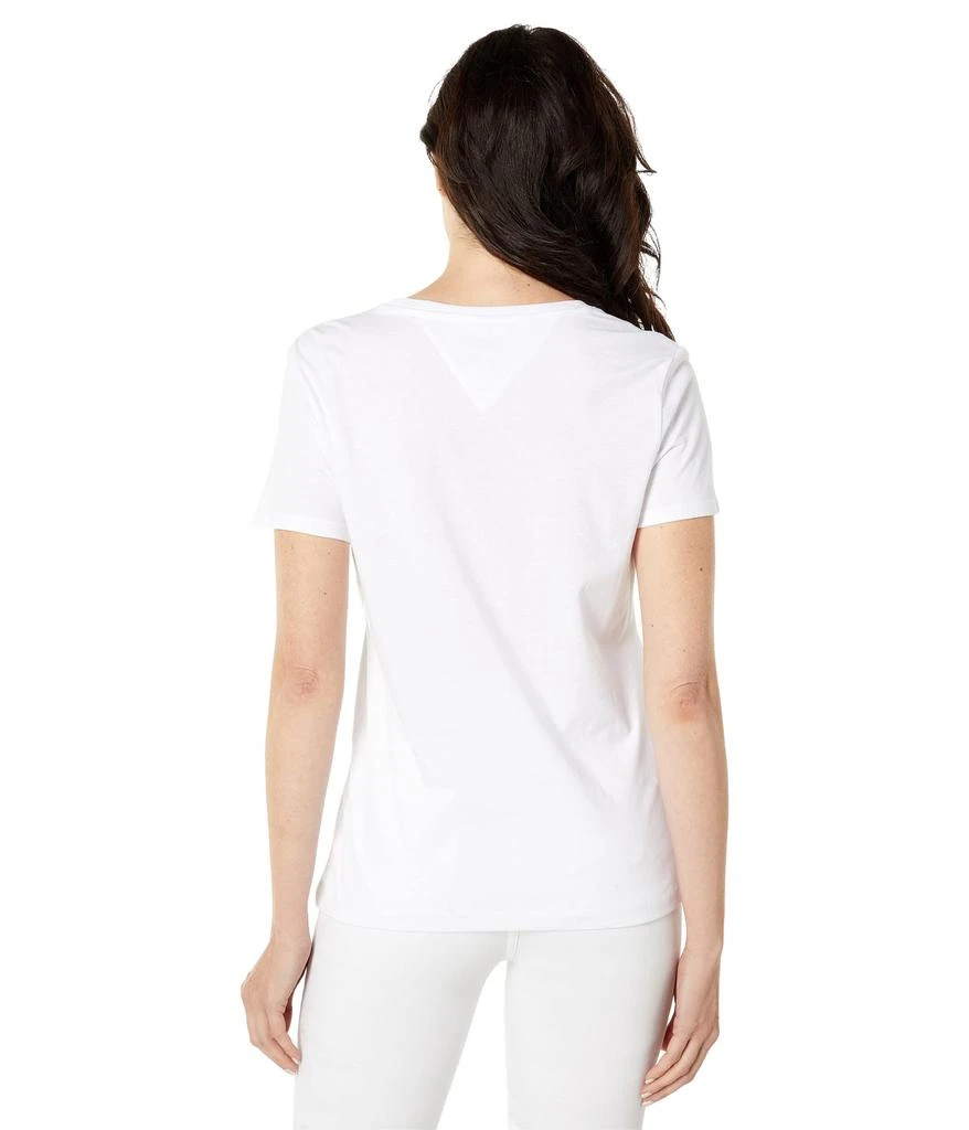 商品Tommy Jeans|Short Sleeve Slim Fit Logo Tee,价格¥197,第2张图片详细描述