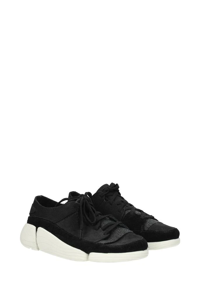 商品Clarks|Sneakers Suede Black,价格¥832,第2张图片详细描述