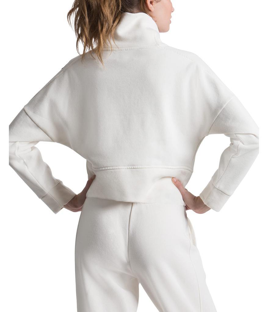 商品Juicy Couture|High Neck Fleece Pullover,价格¥264,第4张图片详细描述