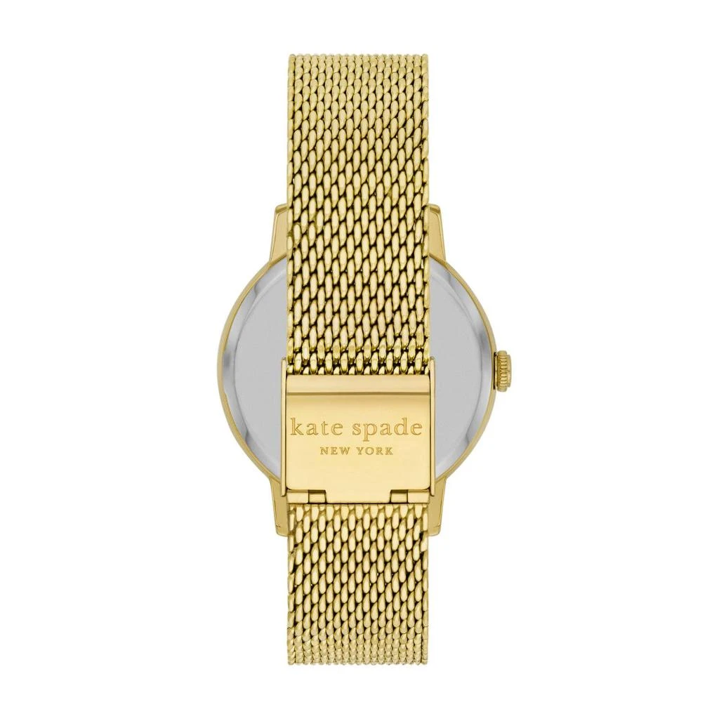 商品Kate Spade|Metro Three-Hand Stainless Steel Watch - KSW1789,价格¥1018,第3张图片详细描述