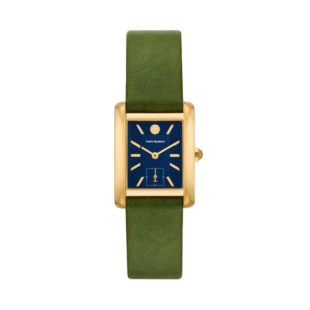 商品Tory Burch|The Eleanor Two-Hand Subsecond, Gold-Tone Stainless Steel Watch,价格¥2058,第1张图片