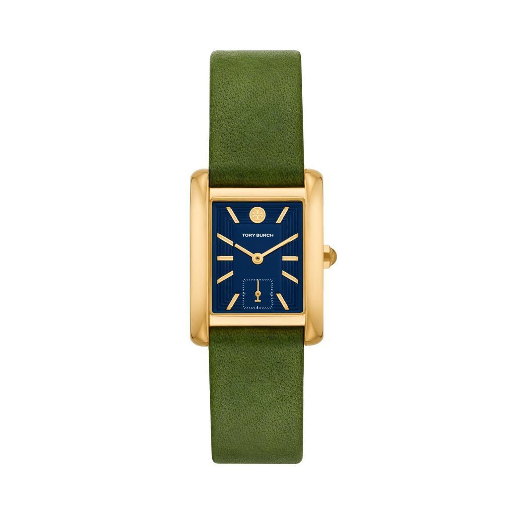 商品Tory Burch|The Eleanor Two-Hand Subsecond, Gold-Tone Stainless Steel Watch,价格¥2041,第1张图片