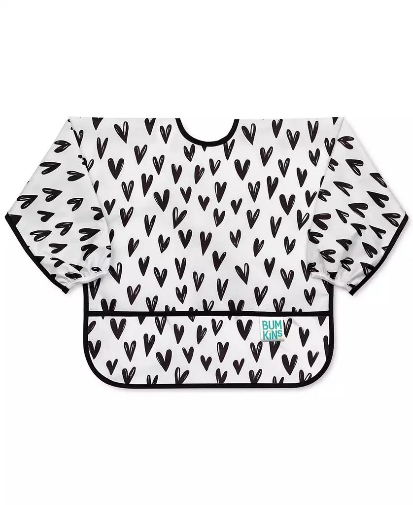 商品Bumkins|Baby Boys Dinosaur Printed Sleeved Waterproof Bib,价格¥105,第1张图片详细描述