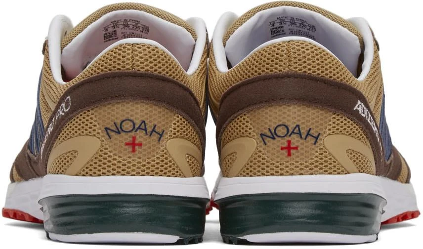 商品Noah|Brown adidas Edition Lab Race Sneakers,价格¥324,第4张图片详细描述