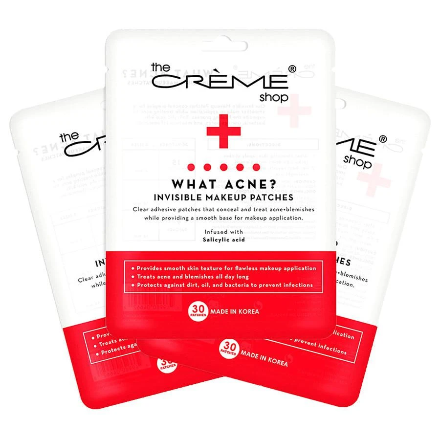 商品The Creme Shop|What Acne Invisible Makeup Patches,价格¥112,第1张图片