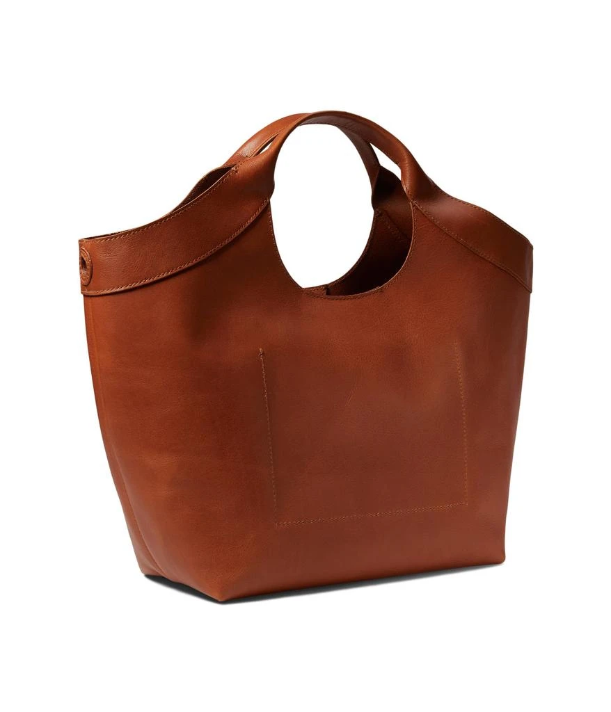 商品Madewell|The Sydney Cutout Tote in Leather,价格¥737,第1张图片