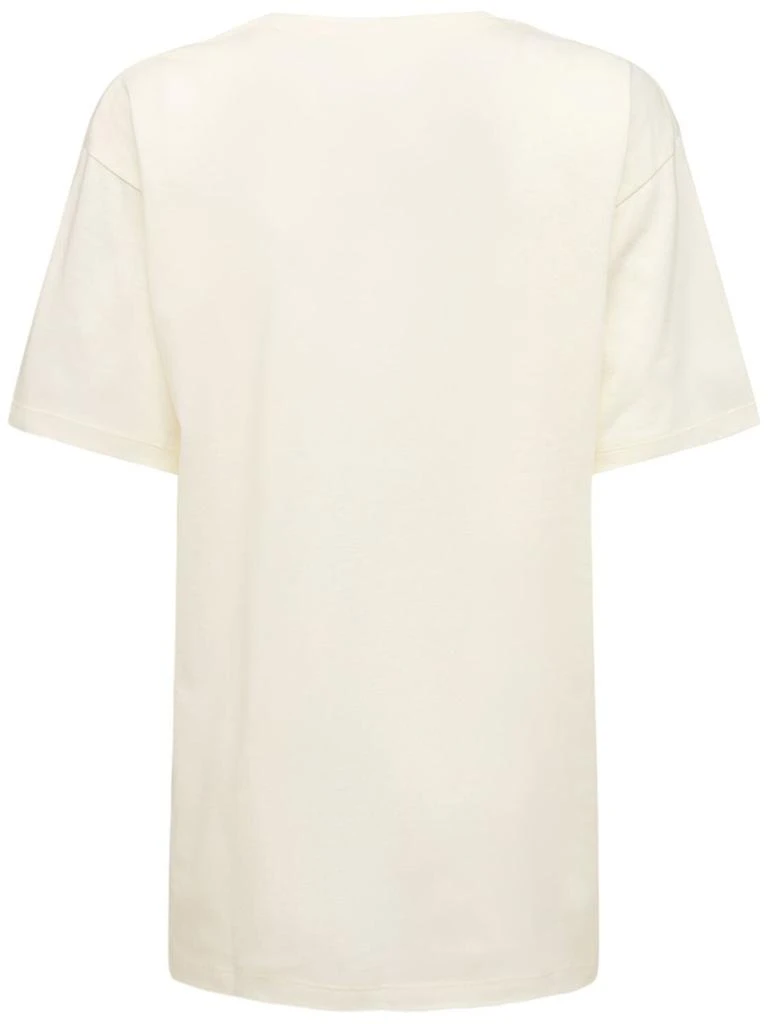 商品Gucci|The North Face Printed Cotton T-shirt,价格¥5275,第5张图片详细描述