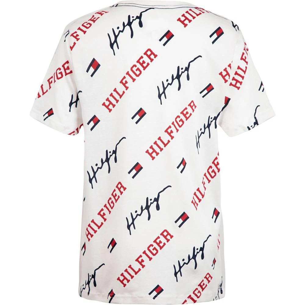 商品Tommy Hilfiger|Little Boys Mix Script Flag T-shirt,价格¥102,第2张图片详细描述