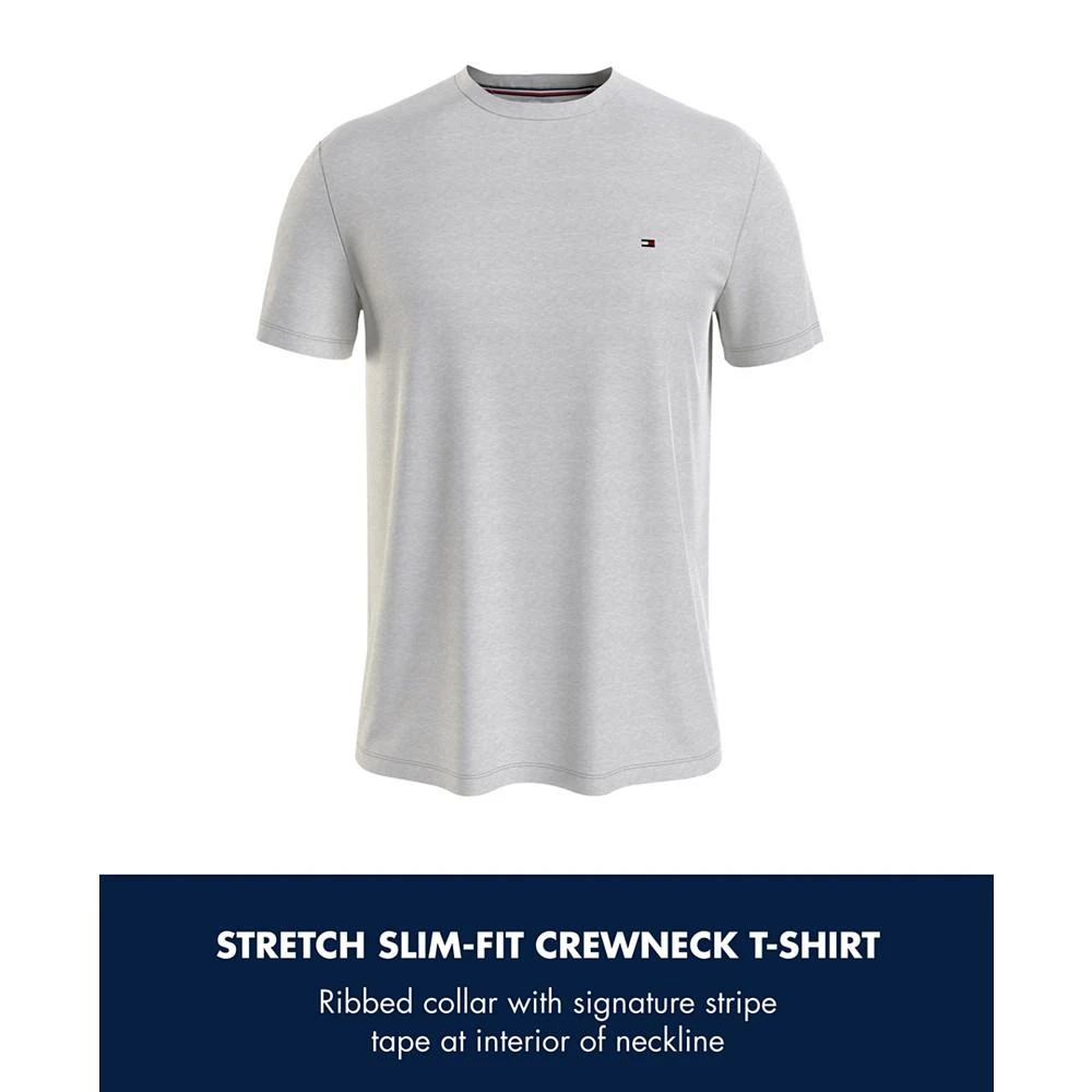 商品Tommy Hilfiger|Men's Stretch Cotton Slim-Fit T-Shirt,价格¥116,第5张图片详细描述