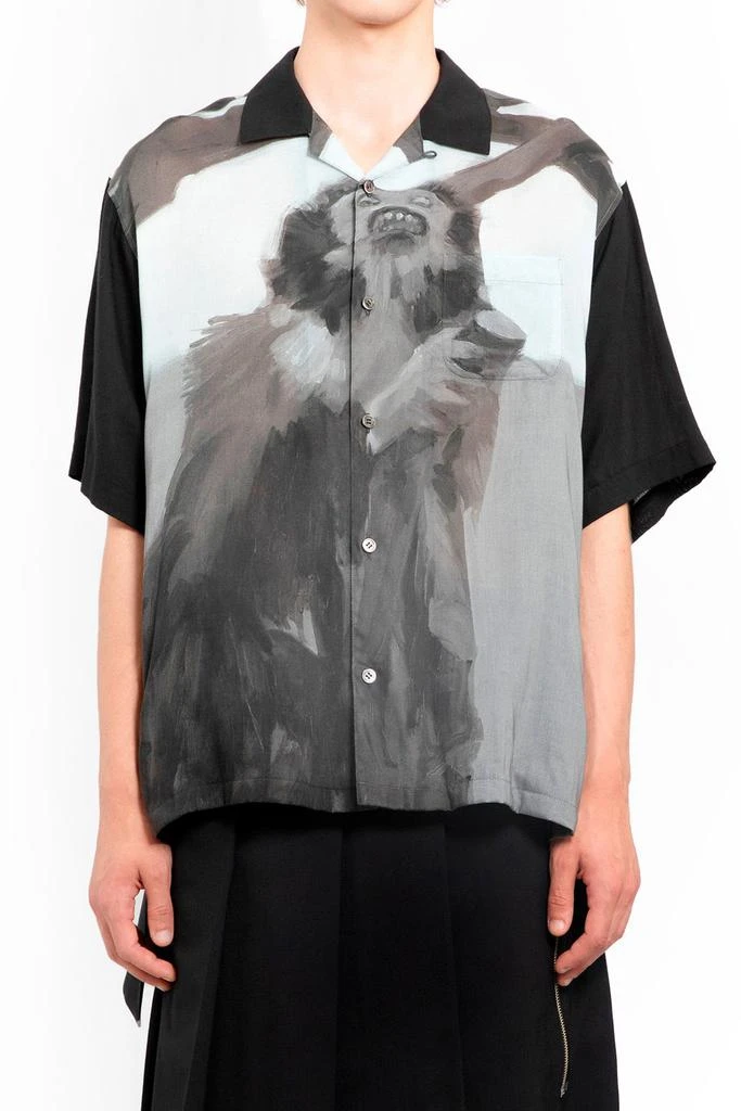 商品UNDERCOVER|Undercover Short-Sleeved Illustration-Printed Buttoned Shirt,价格¥8111,第1张图片