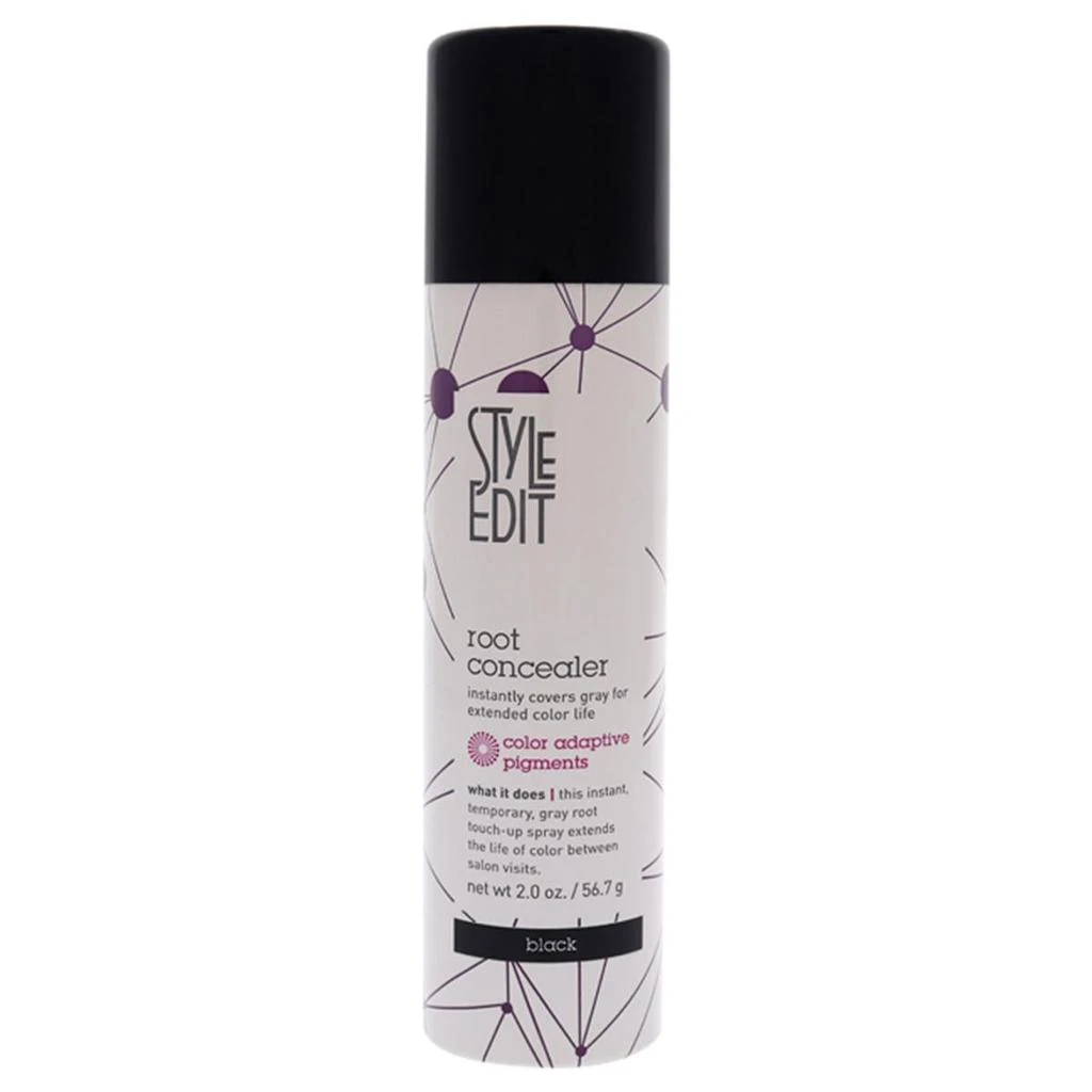 商品Style Edit|I0107515 2 oz Unisex Root Concealer Touch Up Hair Color Spray - Black,价格¥201,第1张图片