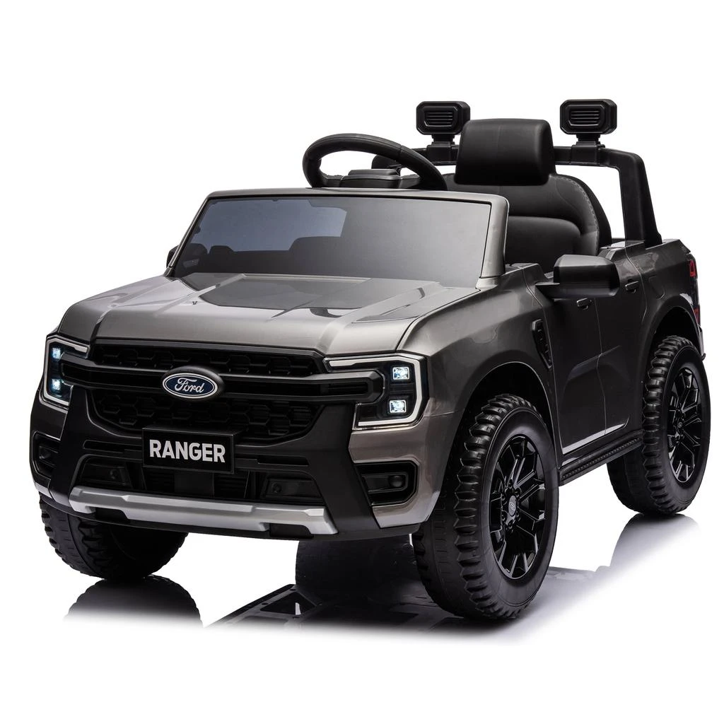 商品Streamdale Furniture|Streamdale Kids Ride-On Electric Licensed Ford Ranger with Music,价格¥2840,第2张图片详细描述