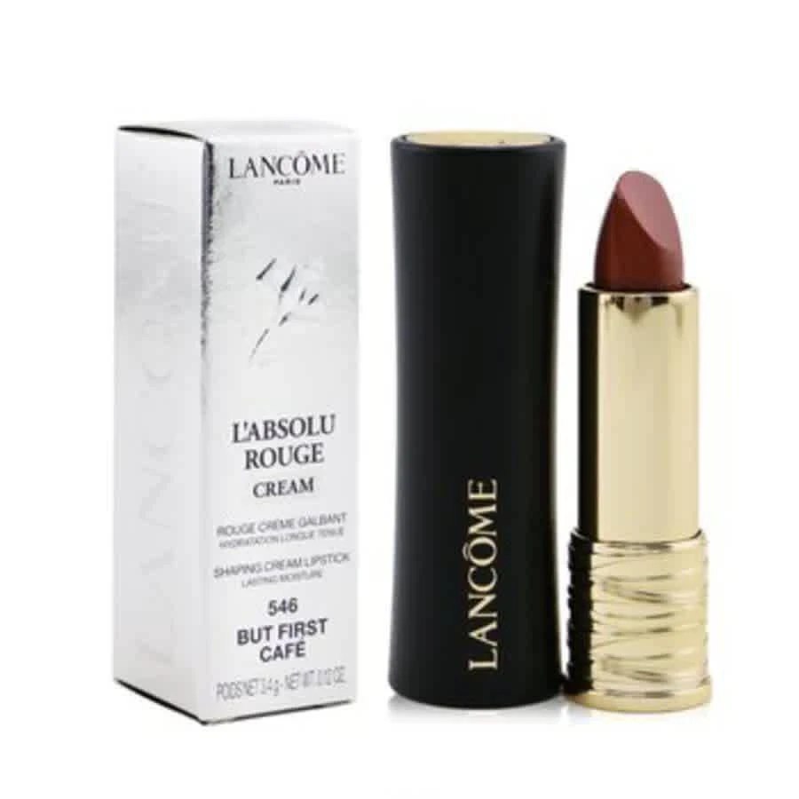 商品Lancôme|Ladies L'Absolu Rouge Lipstick 0.12 oz # 546 But First Cafe Makeup 3614273307628,价格¥340,第2张图片详细描述