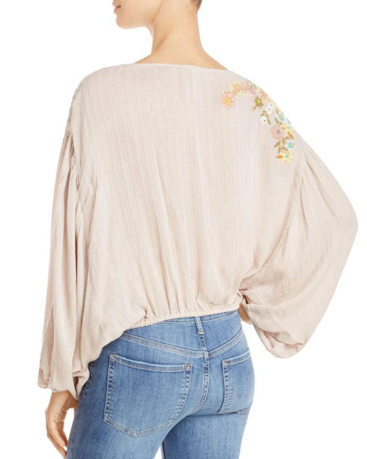 商品Free People|Free People Up and Away Embroidered Top,价格¥755,第2张图片详细描述