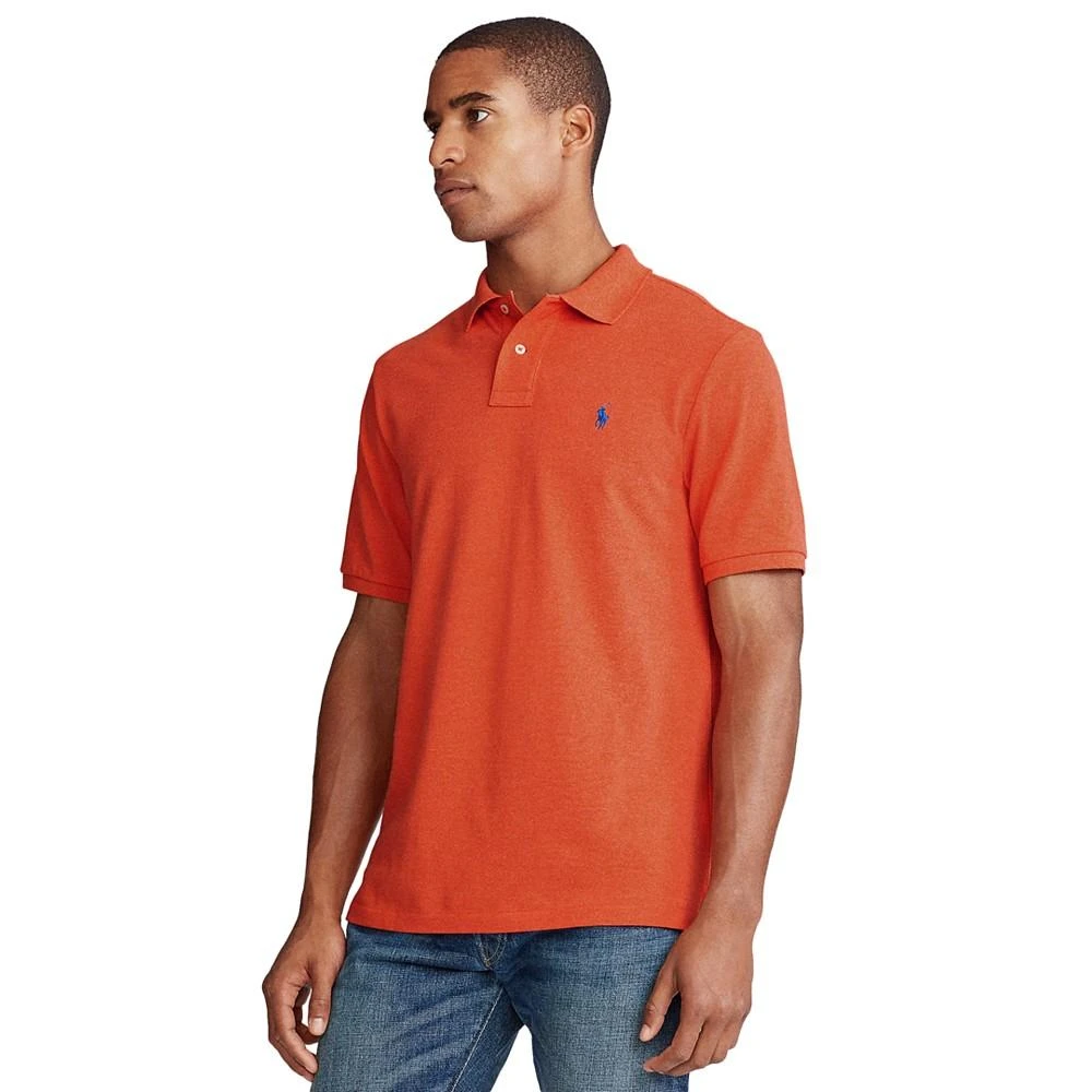 商品Ralph Lauren|Classic Fit Mesh Polo Shirt,价格¥168,第3张图片详细描述