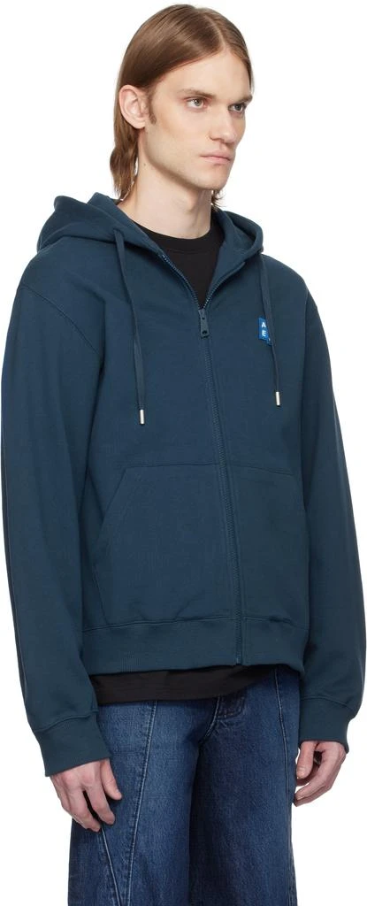 商品ADER error|海军蓝 Sig; TRS Tag 01 Zip-Up 连帽衫,价格¥2052,第2张图片详细描述