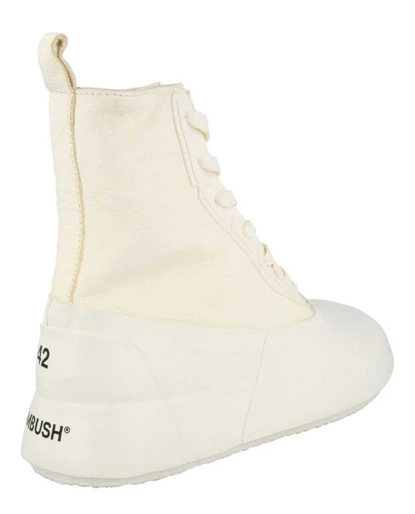 商品Ambush|Mixed Media High-Top Sneakers,价格¥2435,第3张图片详细描述