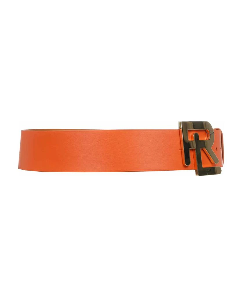 商品Ralph Lauren|Ralph Lauren Orange Rl Logo Belt,价格¥1965,第2张图片详细描述