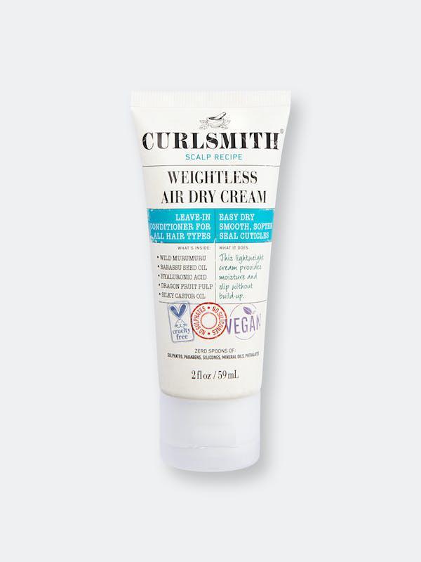 商品CURLSMITH|Weightless Air Dry Cream 8OZ,价格¥90-¥299,第3张图片详细描述