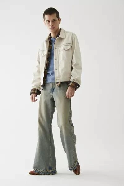 商品BDG|BDG Slacker Relaxed Fit Jean,价格¥597,第2张图片详细描述