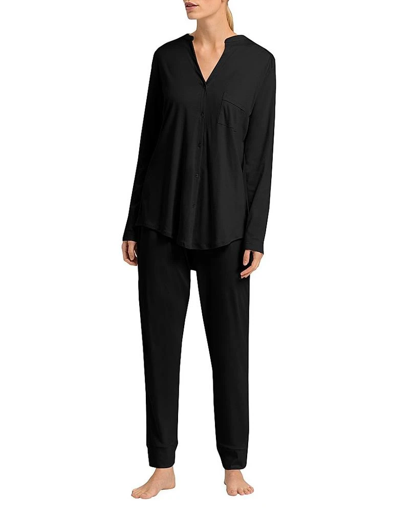 商品Hanro|Pure Essence Cotton Pajamas,价格¥2139,第3张图片详细描述