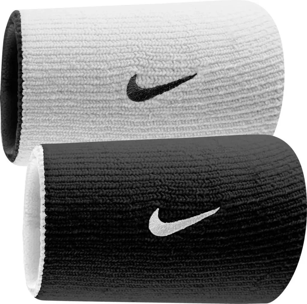 商品NIKE|Nike Dri-FIT Home & Away Doublewide Reversible Wristbands,价格¥99,第1张图片详细描述