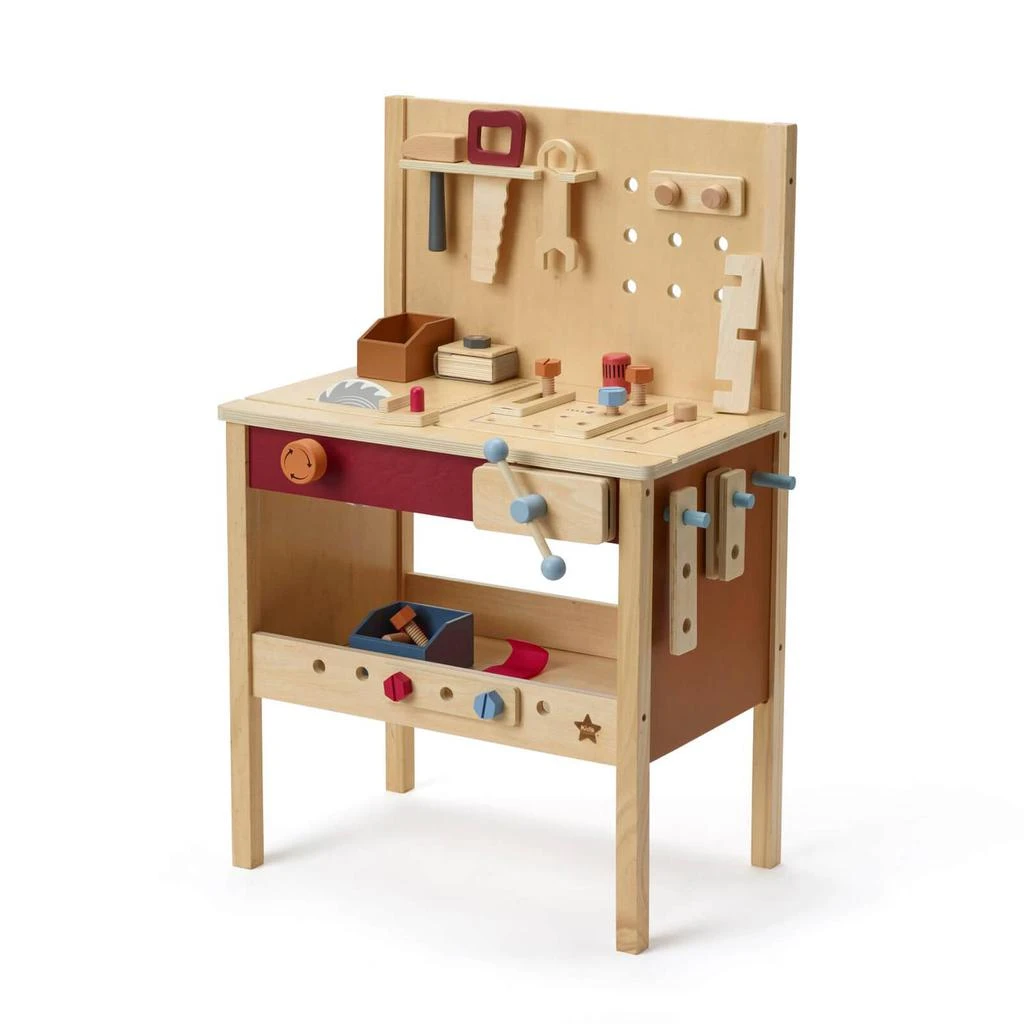 商品Kids Concept|Kids Concept Kid's Hub Tool bench,价格¥986,第2张图片详细描述