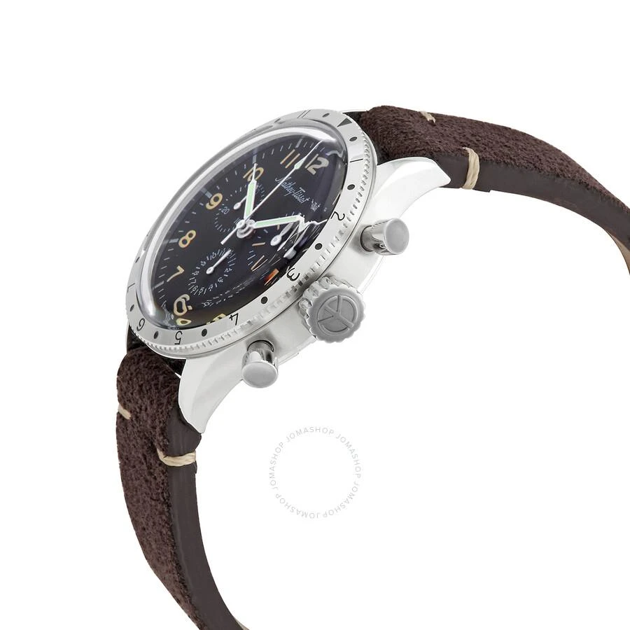 商品Mathey-Tissot|Homage TYPE XX Chronograph Quartz Black Dial Men's Watch TYPEXXCHALNO,价格¥1852,第2张图片详细描述