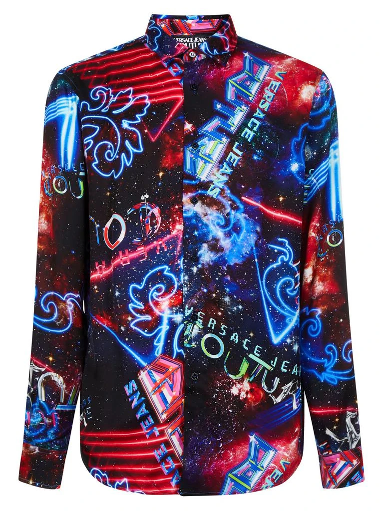 商品Versace|VERSACE JEANS COUTURE Shirts Spotted,价格¥3201,第1张图片