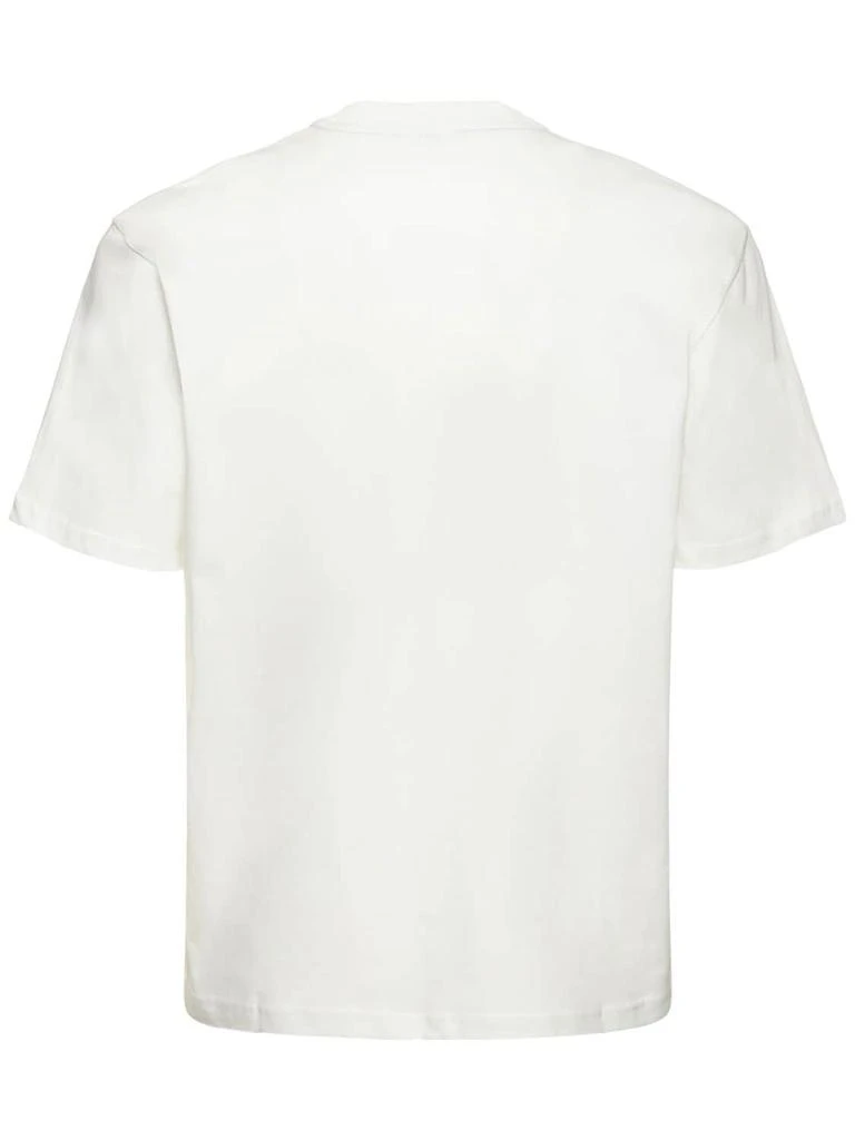 商品SUNNEI|Logo Print Cotton Jersey T-shirt,价格¥1551,第4张图片详细描述