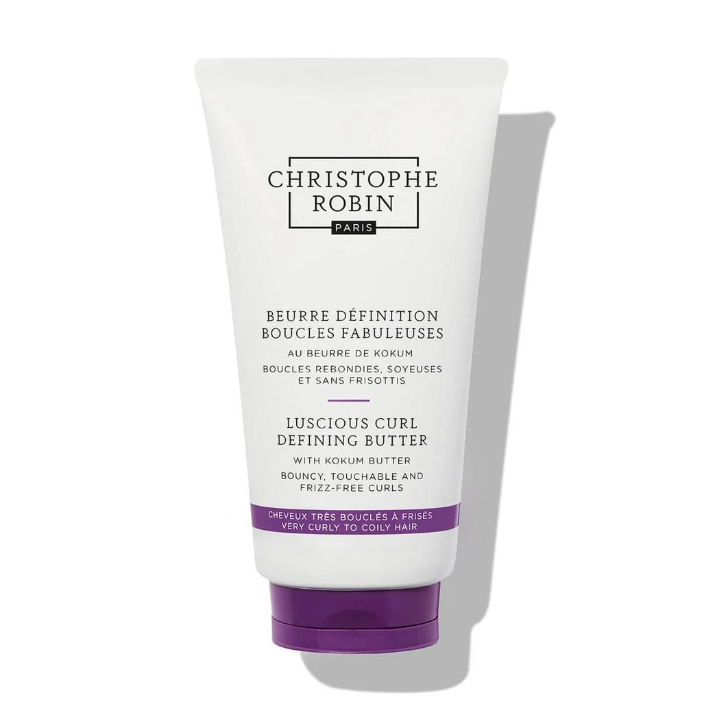 商品Christophe Robin|Christophe Robin New Luscious Curl Butter with Kokum Butter 150ml,价格¥267,第1张图片