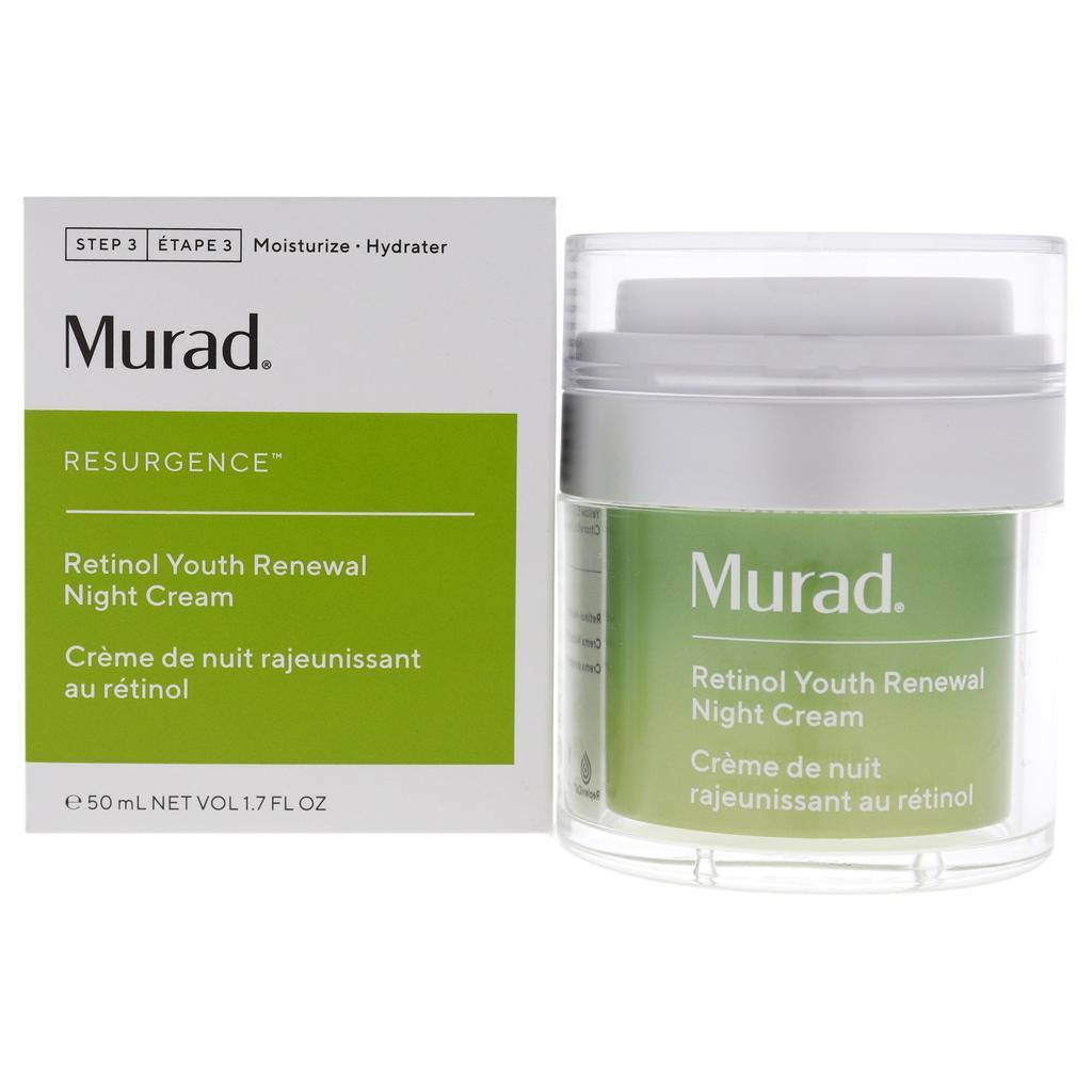 商品Murad|Retinol Youth Renewal Night Cream by Murad for Unisex - 1.7 oz Cream,价格¥601,第1张图片