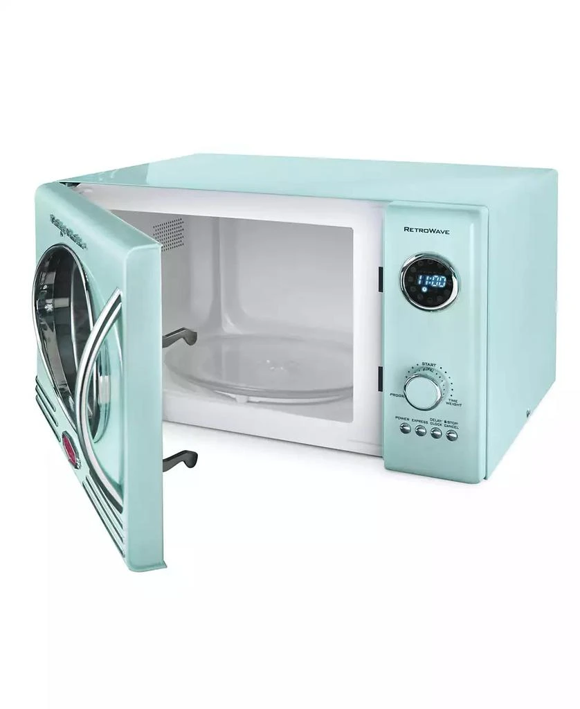商品Nostalgia|Retro Microwave Oven, 0.9 cube',价格¥969,第2张图片详细描述