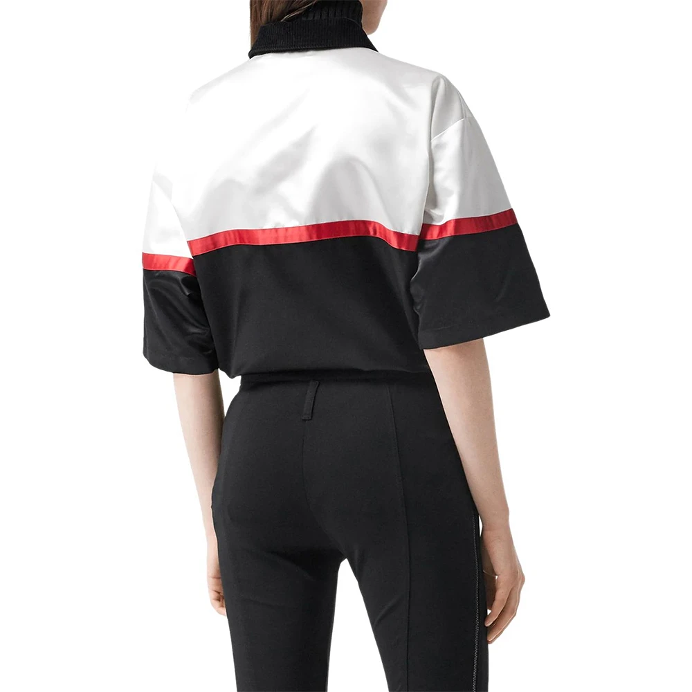 BURBERRY 拼色女士衬衫 4566933 商品