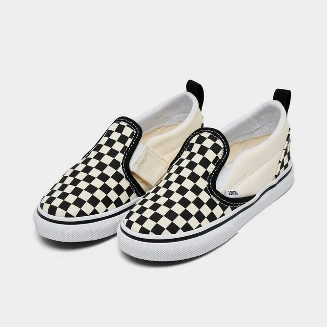 商品Vans|Kids' Toddler Vans Classic Slip-On Casual Shoes,价格¥282,第2张图片详细描述
