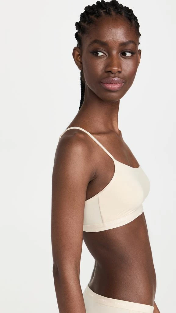商品Calvin Klein|Calvin Klein Underwear 无里衬休闲文胸,价格¥118,第4张图片详细描述