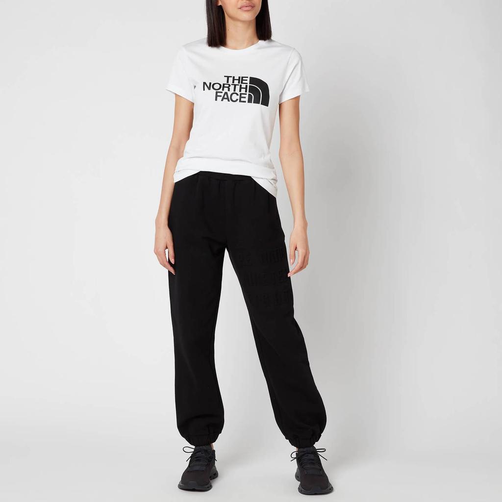 商品The North Face|The North Face Women's Easy Short Sleeve T-Shirt - TNF White,价格¥241,第5张图片详细描述