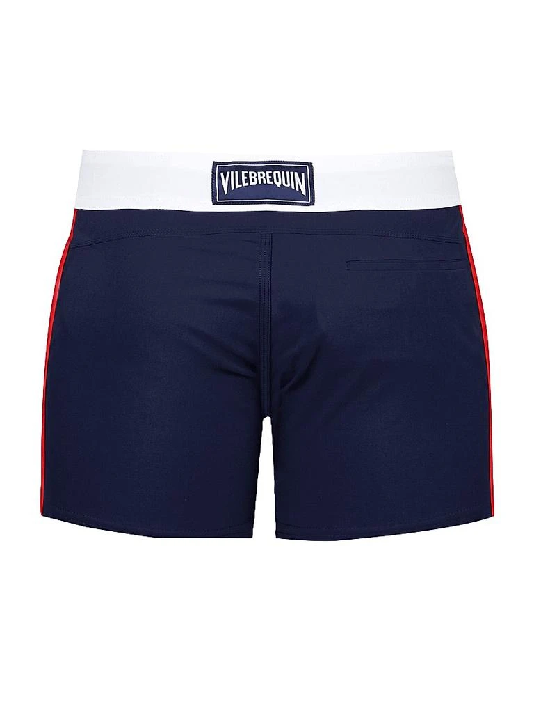 商品Vilebrequin|Colorblocked Stretch Swim Trunks,价格¥2081,第2张图片详细描述