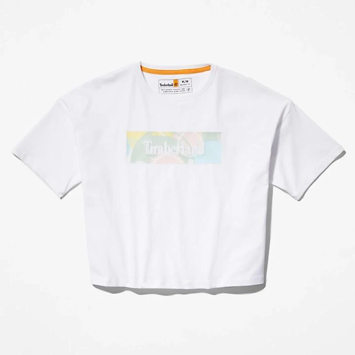 Pastel T-Shirt for Women in White 商品
