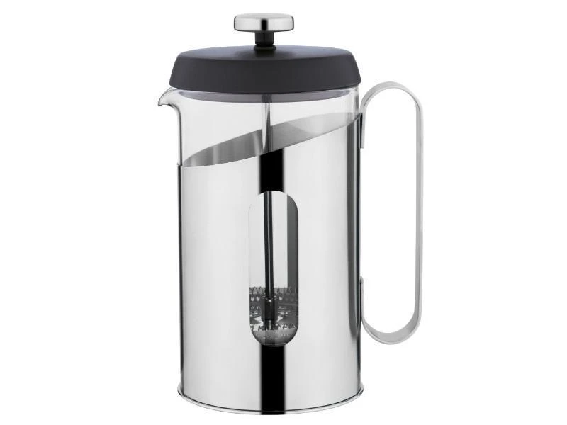商品BergHOFF|Essentials 0.85 Qt Stainless Steel Coffee & Tea French Press,价格¥306,第1张图片