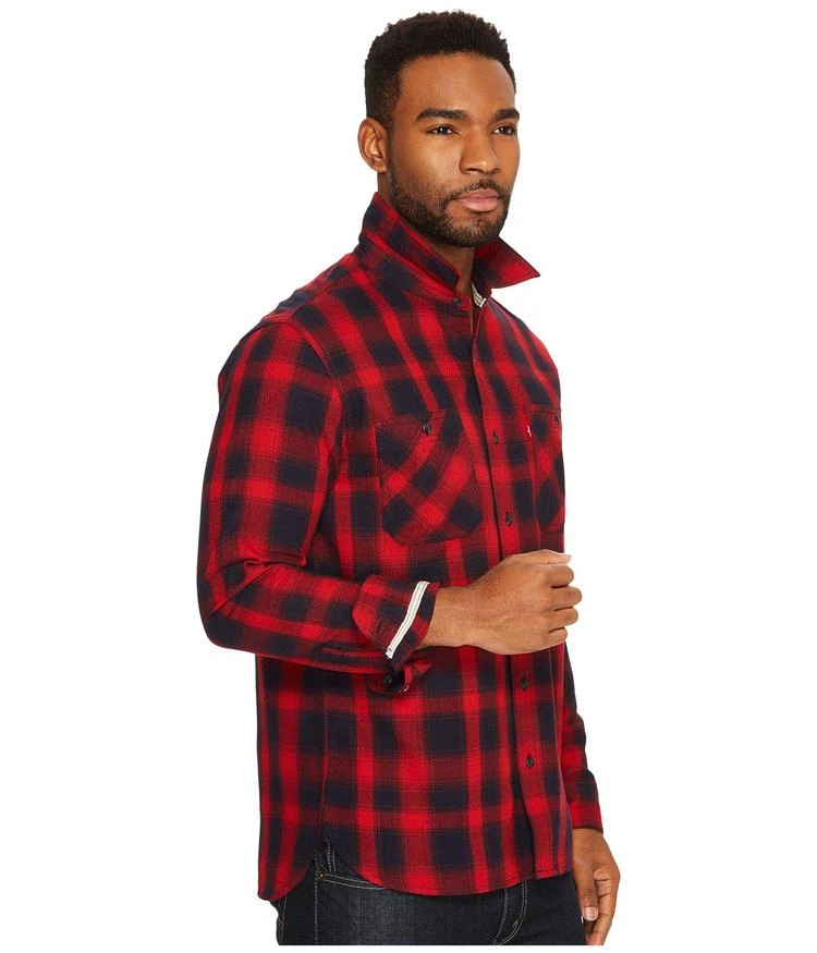 商品Levi's|Lusk Dobby Twill Long Sleeve Shirt,价格¥360,第5张图片详细描述
