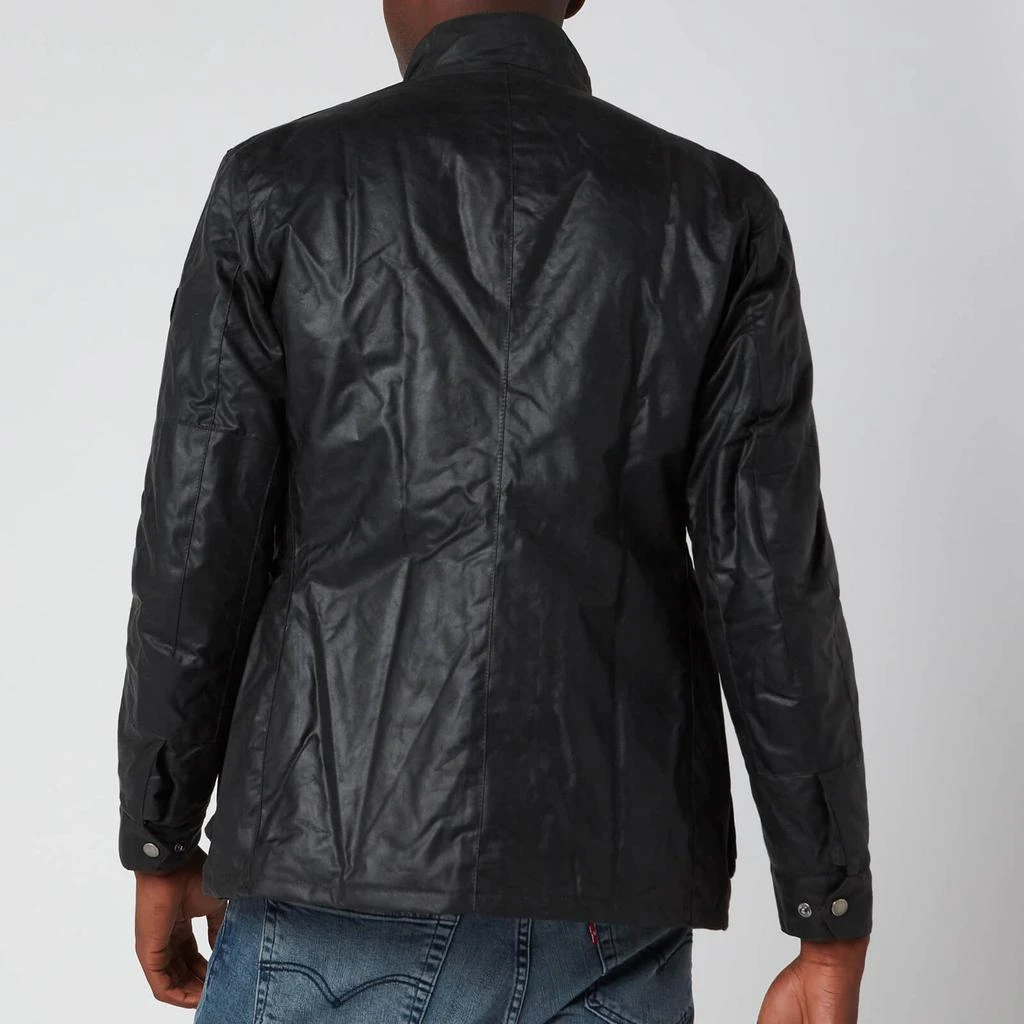 商品Barbour|Barbour International Duke Waxed Cotton Jacket,价格¥1997,第2张图片详细描述